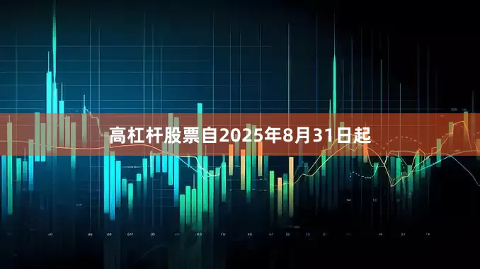 高杠杆股票自2025年8月31日起