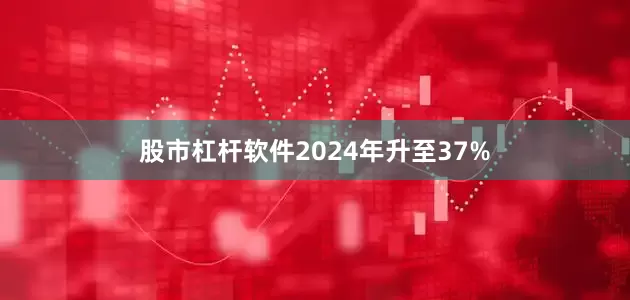 股市杠杆软件2024年升至37%