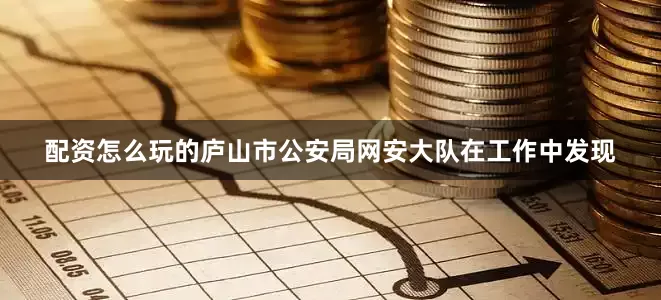配资怎么玩的庐山市公安局网安大队在工作中发现