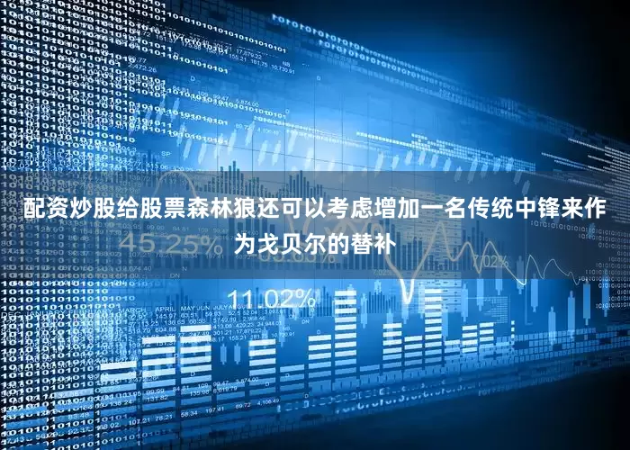 配资炒股给股票森林狼还可以考虑增加一名传统中锋来作为戈贝尔的替补