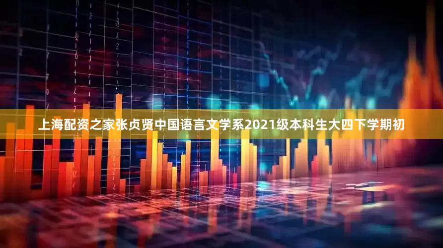 上海配资之家张贞贤中国语言文学系2021级本科生大四下学期初